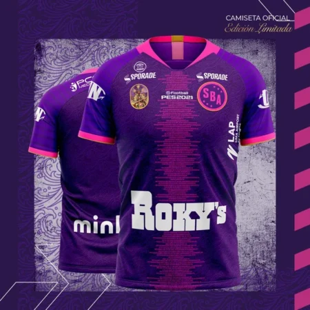 Camiseta Oficial  Sport Boys Conmemorativa