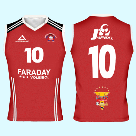 CAMISETA VOLEY FARADAY